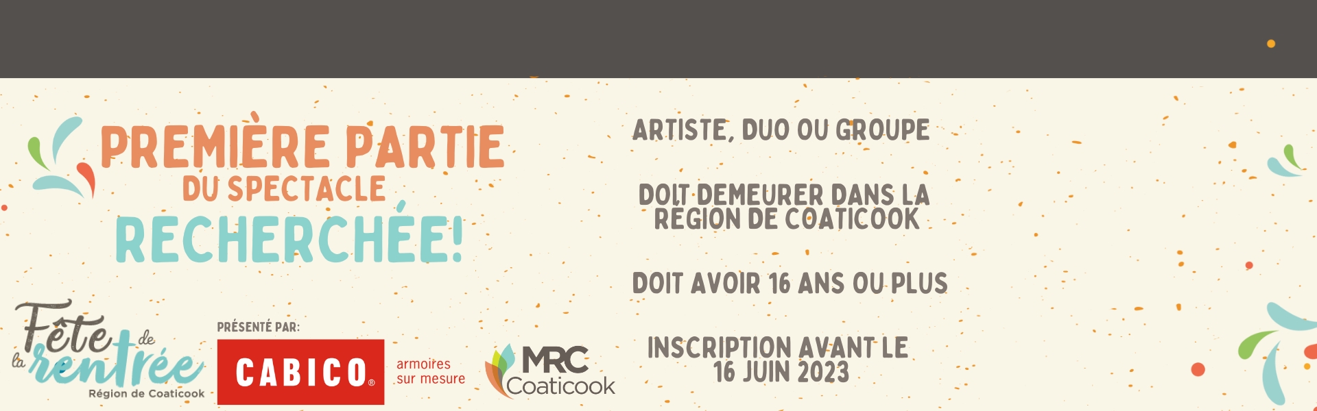 Premiere partie